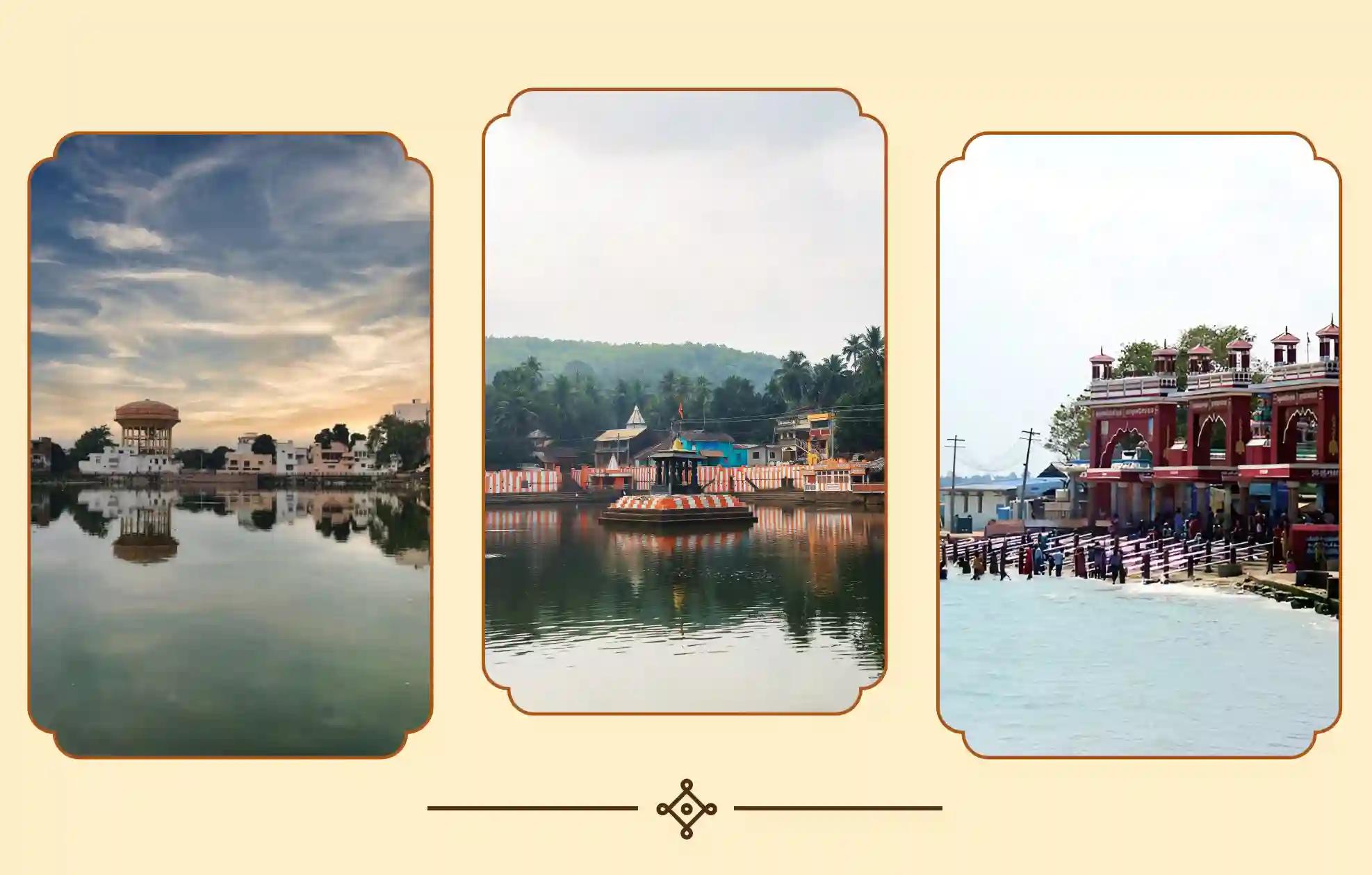 Pishach Mochan Kund, Gokarna Kshetra, Rameshwaram Ghat, Kashi, Gokarna, Ramanathapuram