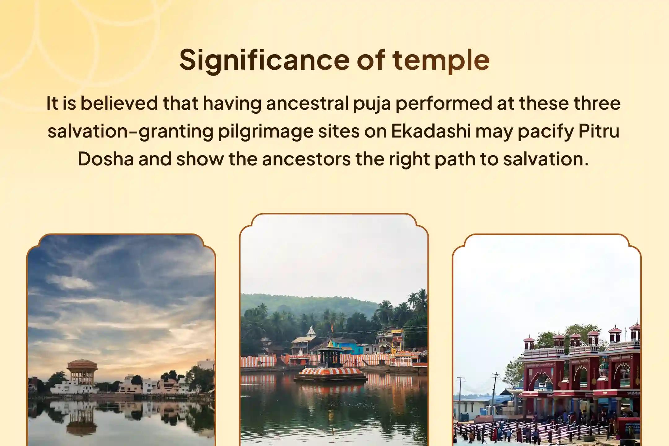 Pitru Paksha 3 Moksh Tirth Ekadashi Special Kashi-Rameshwaram Ghat-Gokarna Pitru Shanti Puja and Yagya to Seek Relief from Ancestral Curses and Bring Peace to Departed Souls