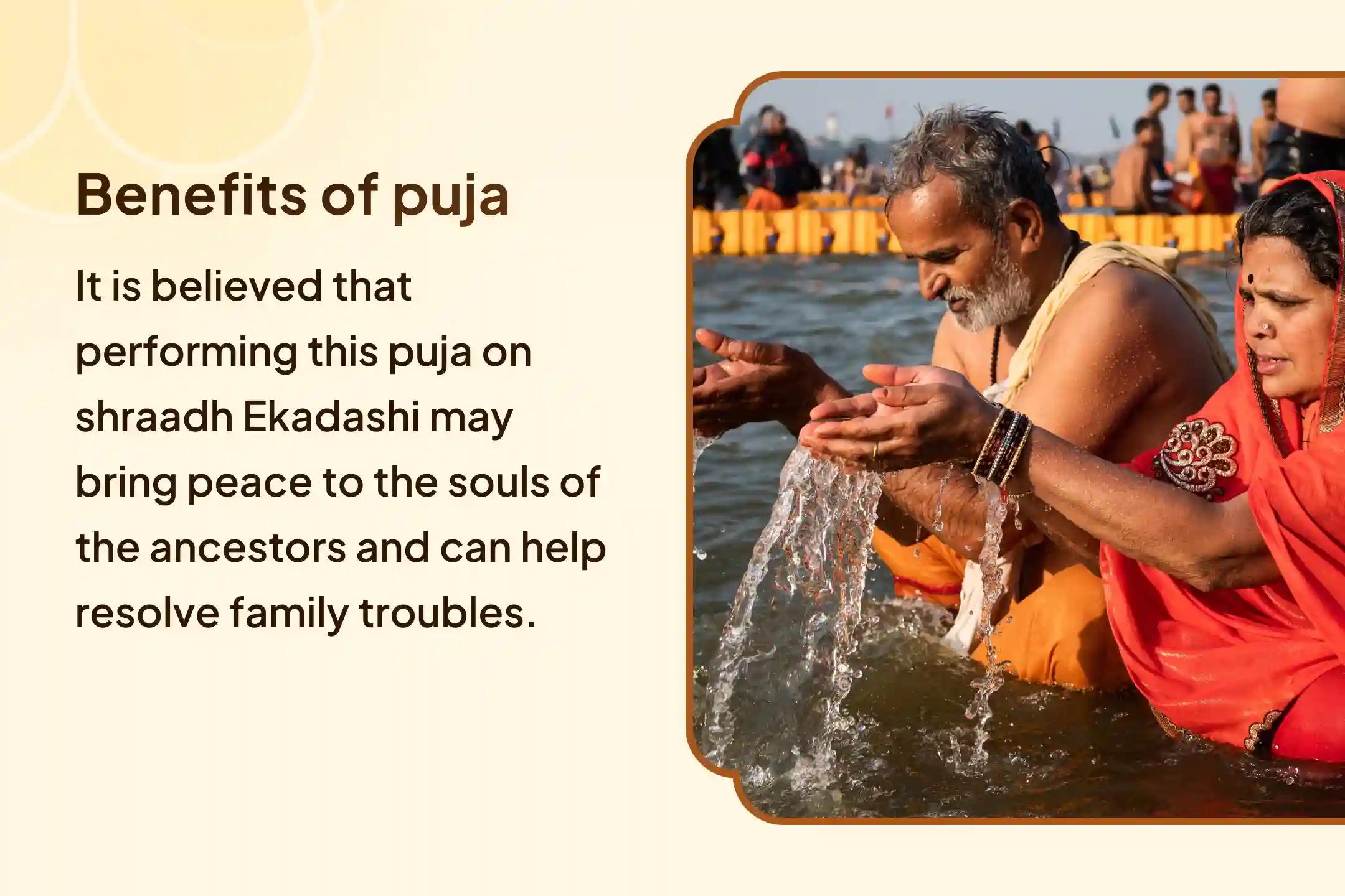 Shraadh Ekadashi Rameshwaram ghat Special Pitru Dosha Shanti Mahapuja and MahaYagya for Peace of Departed Souls and Protection from Negative Energies