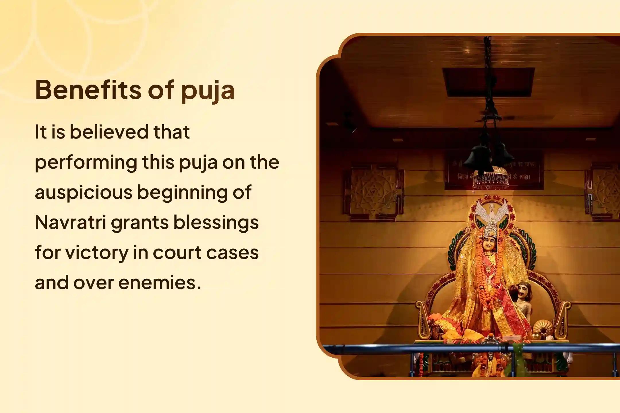 Maa Bagalamukhi Tantra Yukta Special Maa Bagalamukhi Tantra Yukta Havan and Yantra Shodashopachara Kumkum Abhishek For Victory in Court Cases and Victory over Enemies