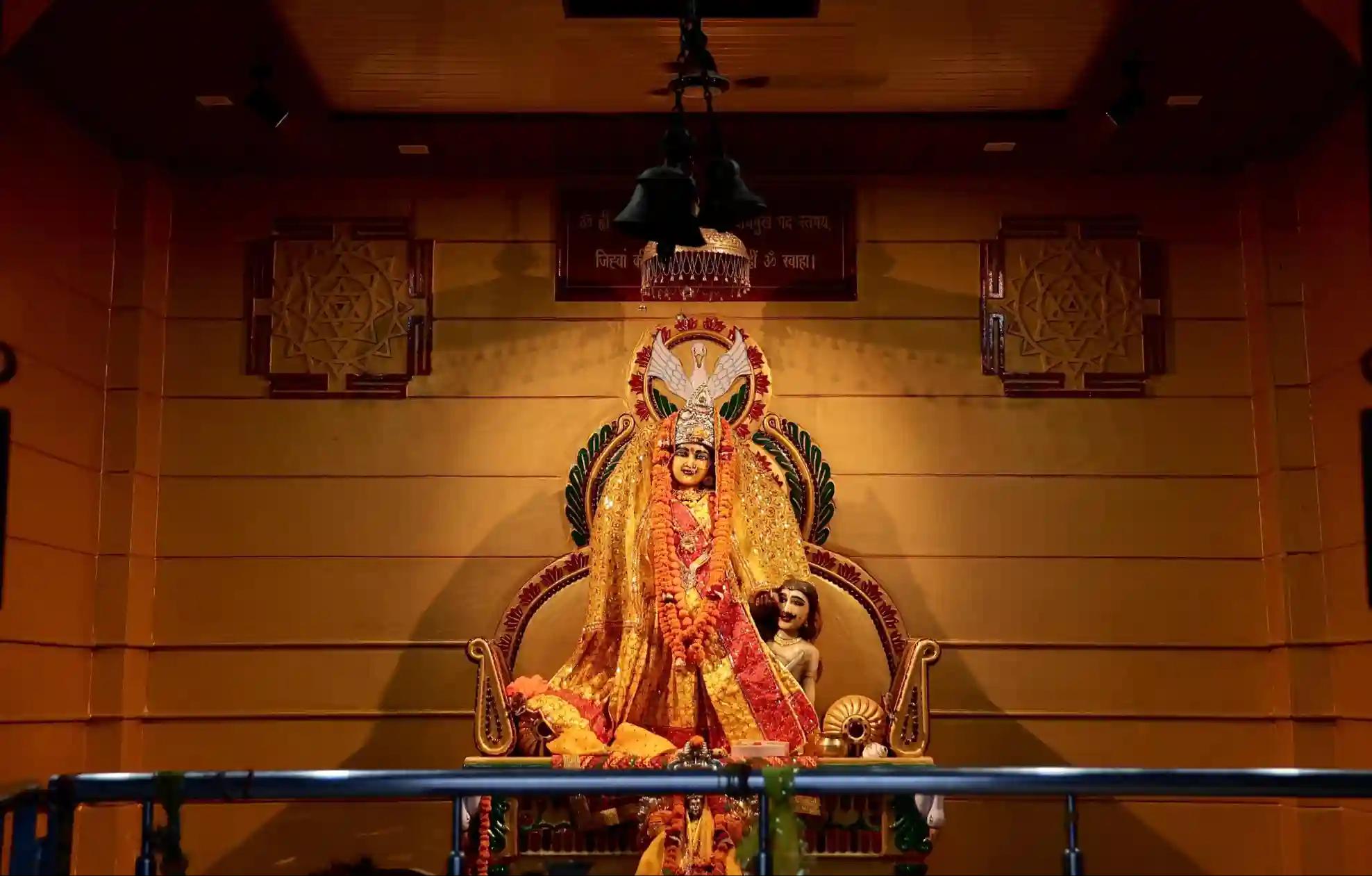 Siddhapith Maa Bagalamukhi Temple, Haridwar, Uttarakhand