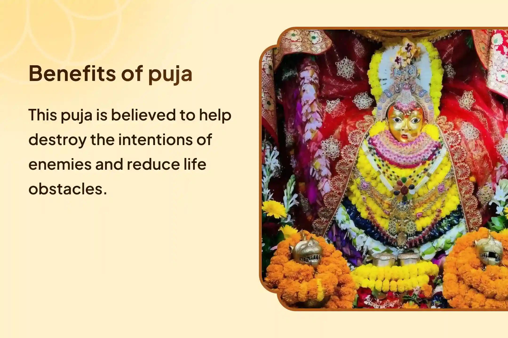 Navratri Brijeshwari Shaktipeeth Special 1008 Sahasravritti Argala Stotra Path and Sri Sukta Hawan for Destruction of Enemies and Removal Obstacles from Life