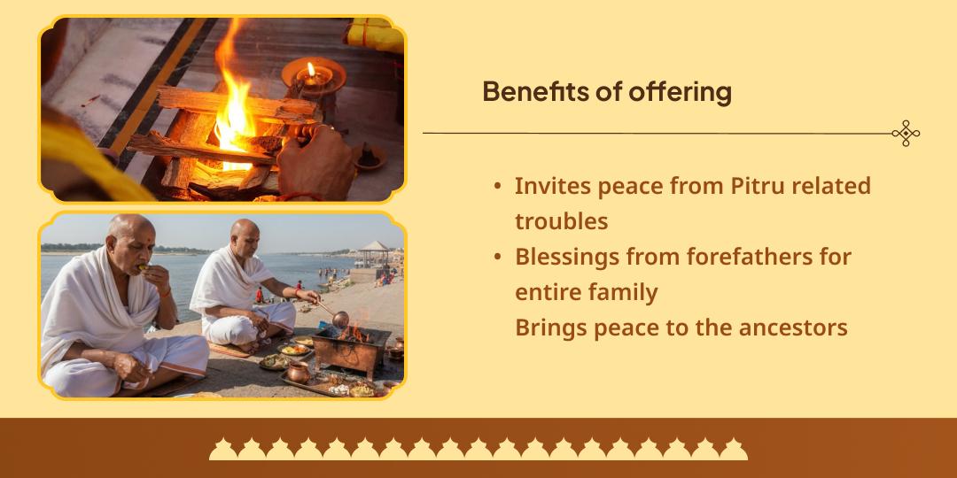 Pitru Paksha Tritiya-Chaturthi Triveni Sangam Kush Hawan & Panda Seva