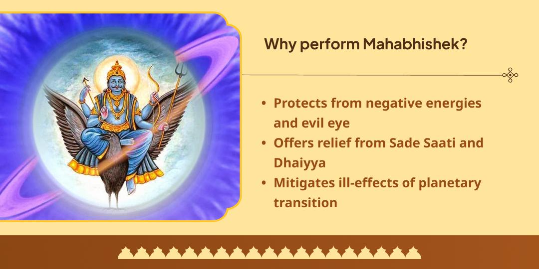 Pitru Paksha Saptami & Shanivar Shani Mahadasha Shanti 3 Temple Til & Tel Abhishek