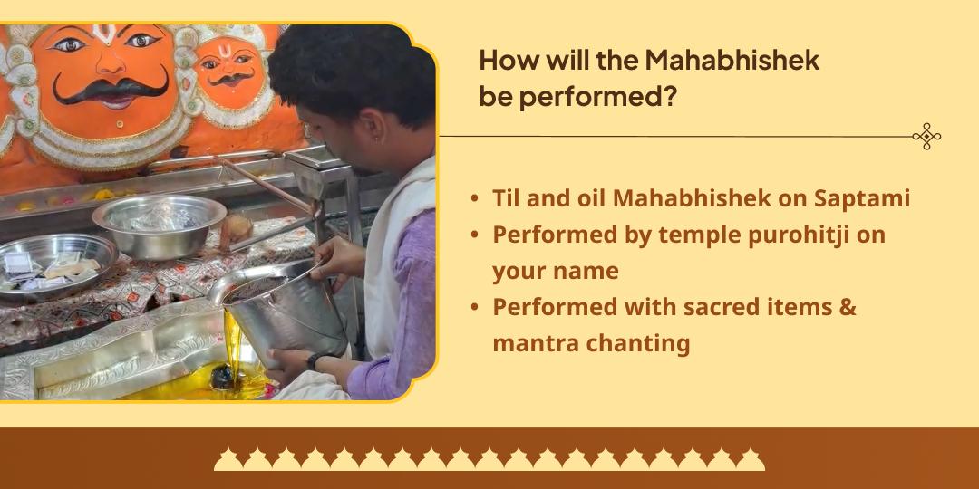 Pitru Paksha Saptami & Shanivar Shani Mahadasha Shanti 3 Temple Til & Tel Abhishek
