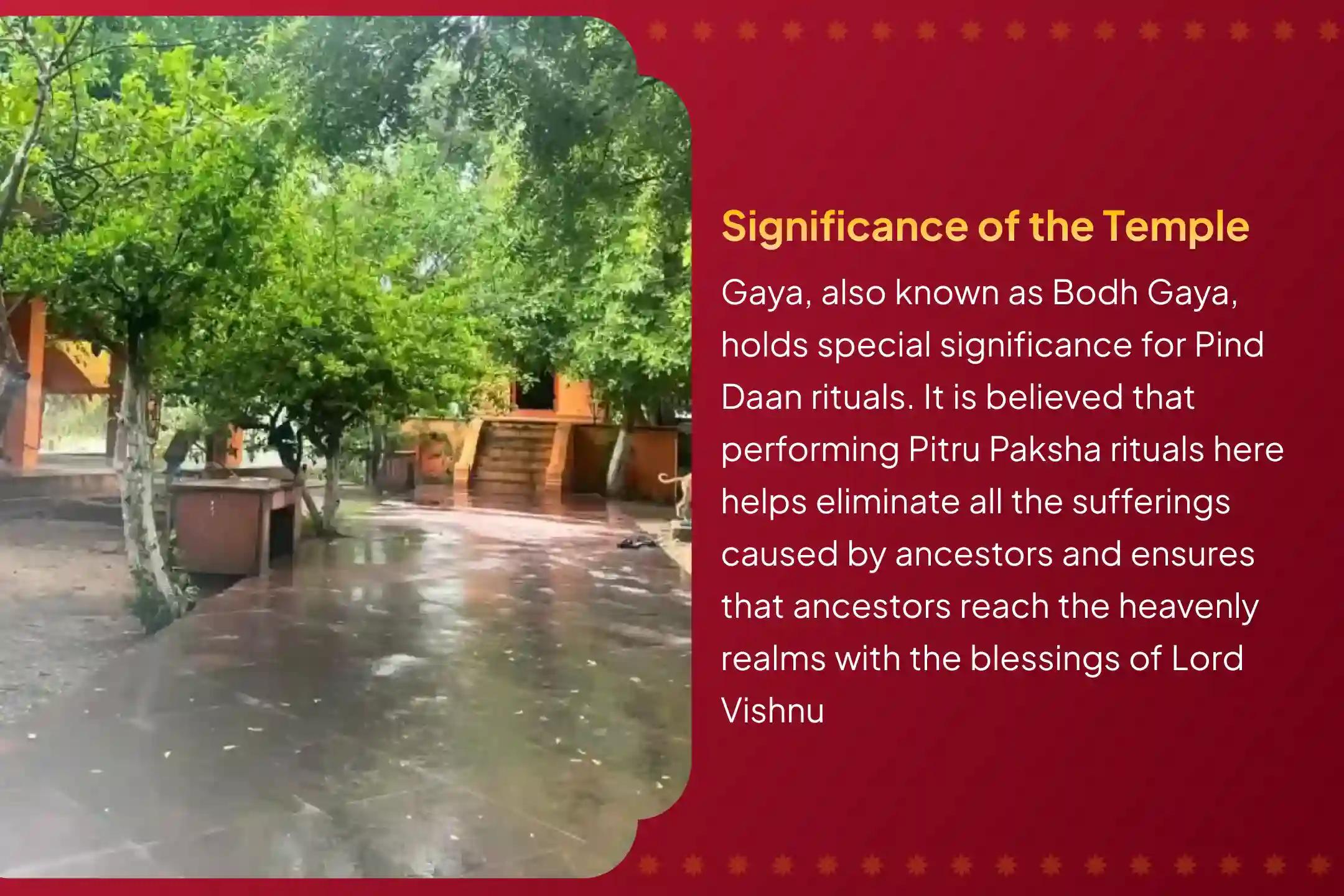 Participate in the Pind daan and Tripindi Shradh Gaya Special Gaya Tripindi Shraadham, and Pind Daan and Pitru Tarpanam for Peace of Departed Souls