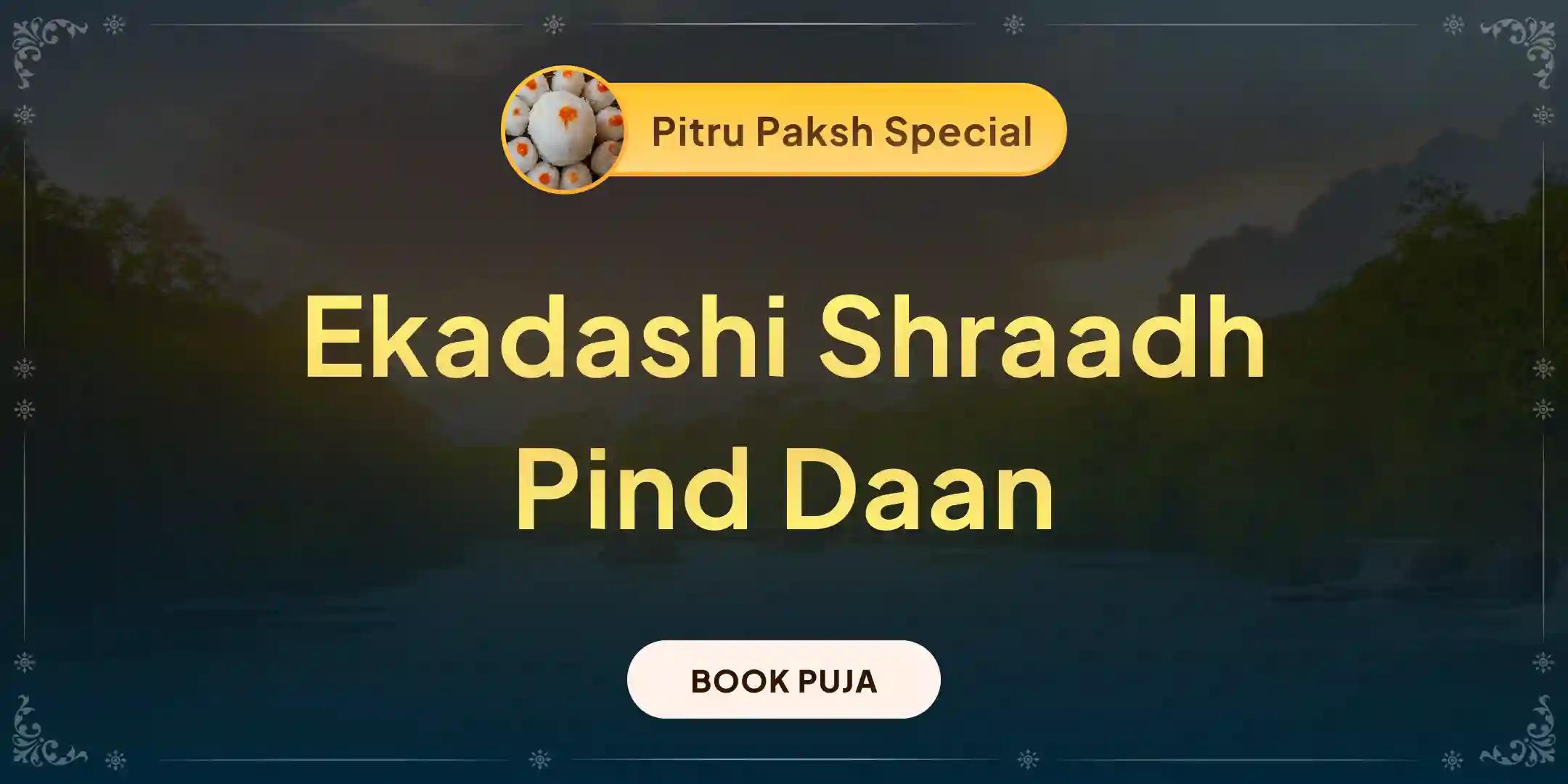 Gaya Tripindi Shraadh, Pind Daan and Til Tarpanam