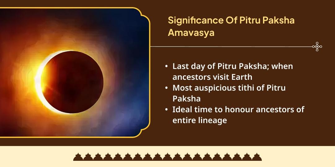 Pitru Paksha Last Day Amavasya-Surya Grahan Sangam Jal Home Delivery & Panda Seva