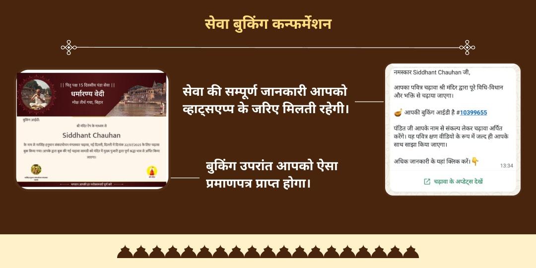पितृ पक्ष अंतिम दिन अमावस्या-सूर्य ग्रहण संगम जल होम डिलीवरी एवं पंडा सेवा