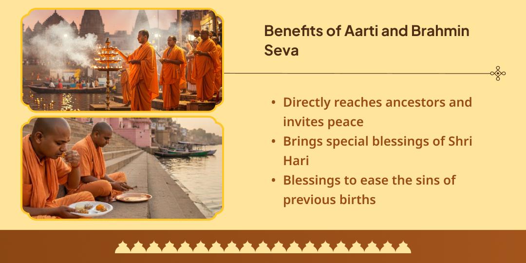 Pitru Paksha Saptami Puri Dham Pitru Shanti Mahaarati & Brahmin Seva