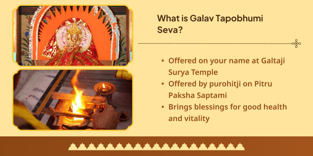 Pitru Paksha Saptami Galta Ji Chadhava & Surya Arka Hawan Aahuti Seva