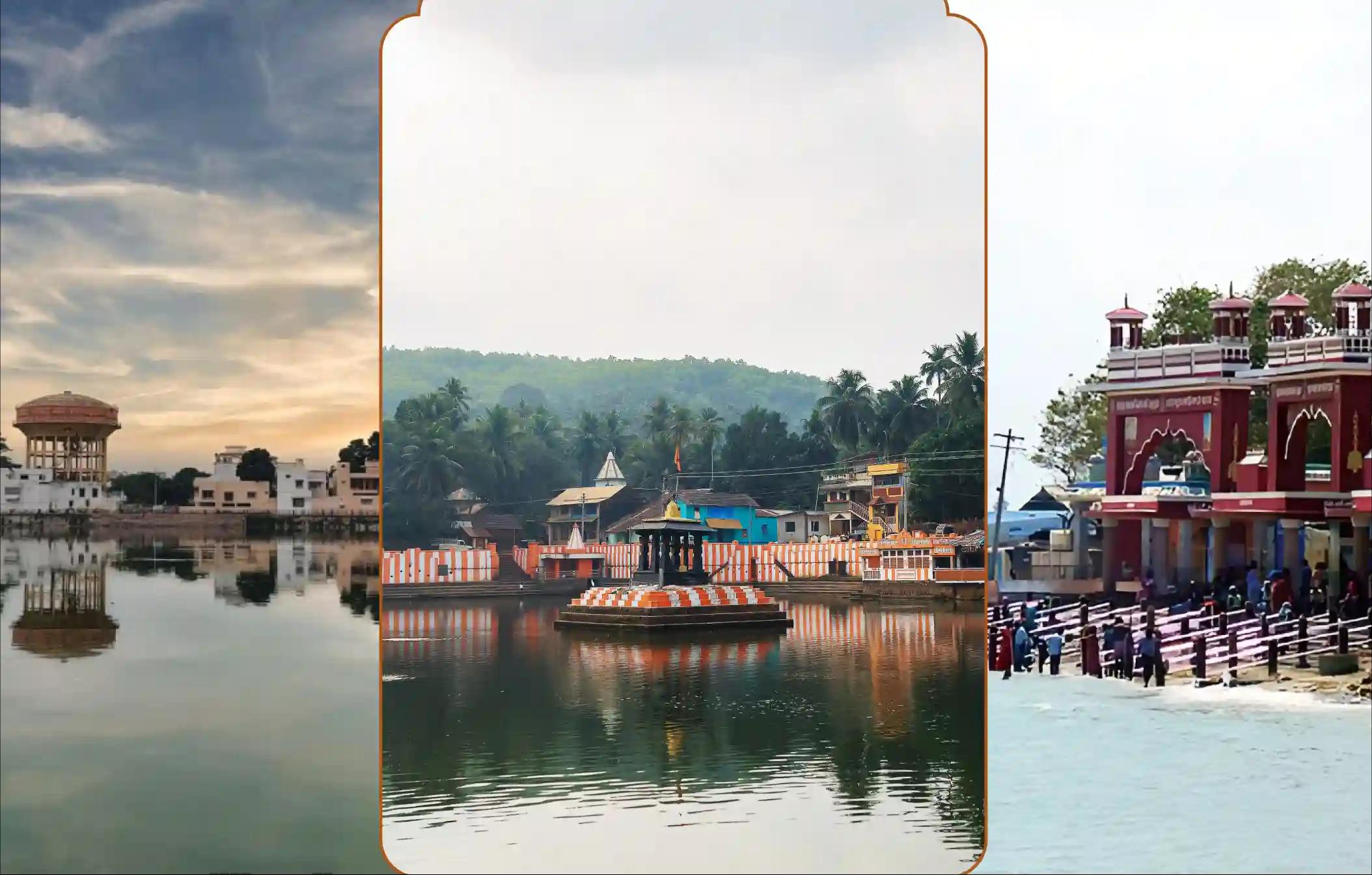 గోకర్ణ క్షేత్రం, పిశాచ మోచన కుండ్, రామేశ్వరం ఘాట్,  గోకర్ణ - కర్ణాటక, కాశీ - ఉత్తర ప్రదేశ్, రామేశ్వరం - తమిళనాడు
