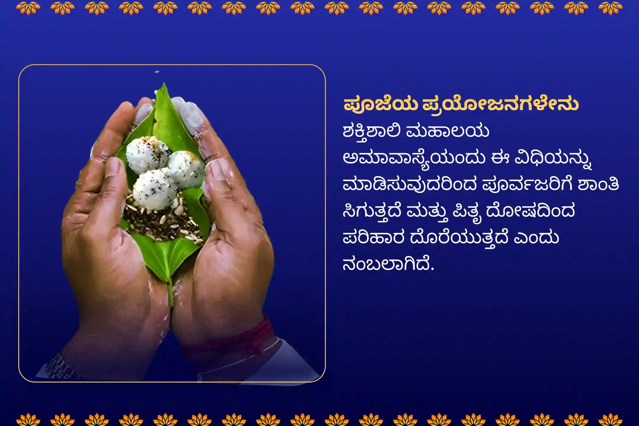 ಪೂರ್ವಜರ ಕರ್ಮ ದೋಷ ನಿವಾರಣೆ ಮತ್ತು ಶಾಂತಿಯುತ ಜೀವನಕ್ಕಾಗಿ ಮಹಾಲಯ ಮಹಾ ಪಿತೃ ಶಾಂತಿ ವಿಶೇಷ  ಗೋಕರ್ಣ-ಕಾಶಿ-ರಾಮೇಶ್ವರಂ ಘಾಟ್ ಮಹಾಲಯ ಪಿತೃ ಶಾಂತಿ ಪೂಜೆ ಮತ್ತು ಹೋಮದಲ್ಲಿ ಭಾಗವಹಿಸಿ.