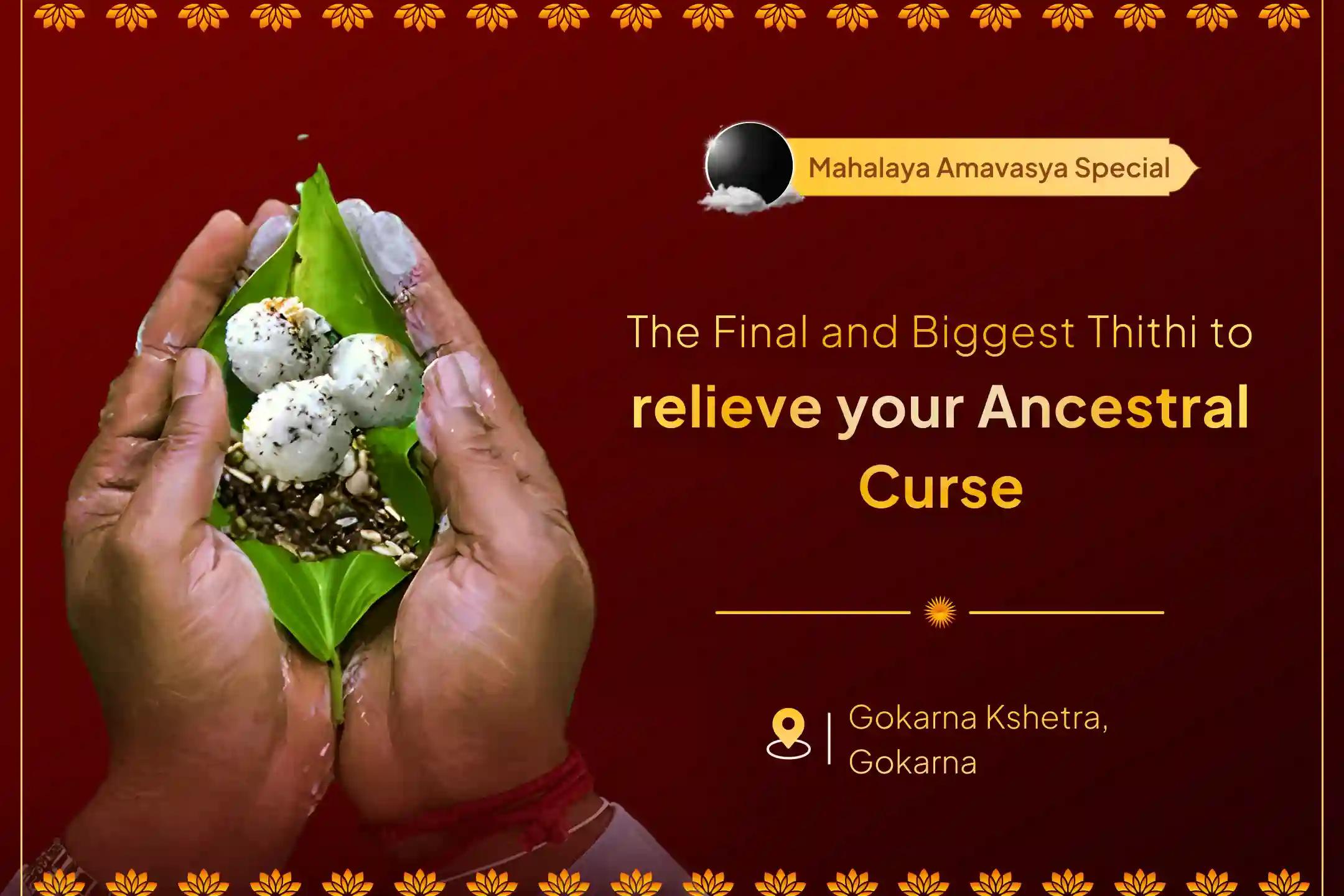 Participate in the Mahalaya Pitru Paksh Narayan Bali Special Narayan Bali, Tripindi Shradh, and Tila Homa to Seek Relief from Ancestral Curses and Bring Peace to Departed Souls
