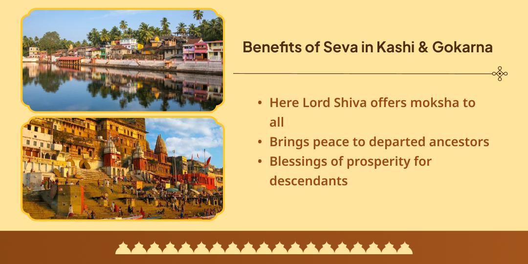 Pitru Paksha Ashtami Kashi Panda & Dakshin Kashi Gokarna Brahmin Seva