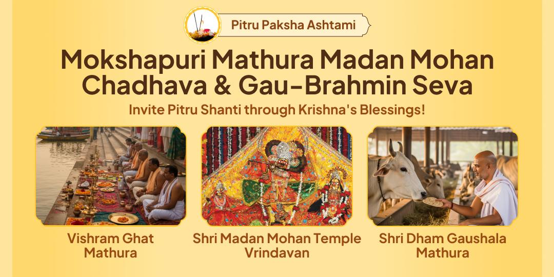 Unite the power of Krishna’s Masik Janmashtami with Pitru Paksha Ashtami for complete Pitru Tripti!