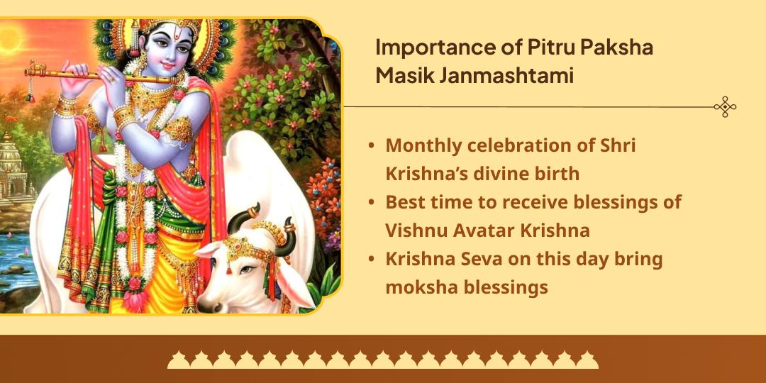 Pitru Paksha Masik Krishna Janmashtami Mathura Madan Mohan Chadhava & Gau-Brahmin Seva