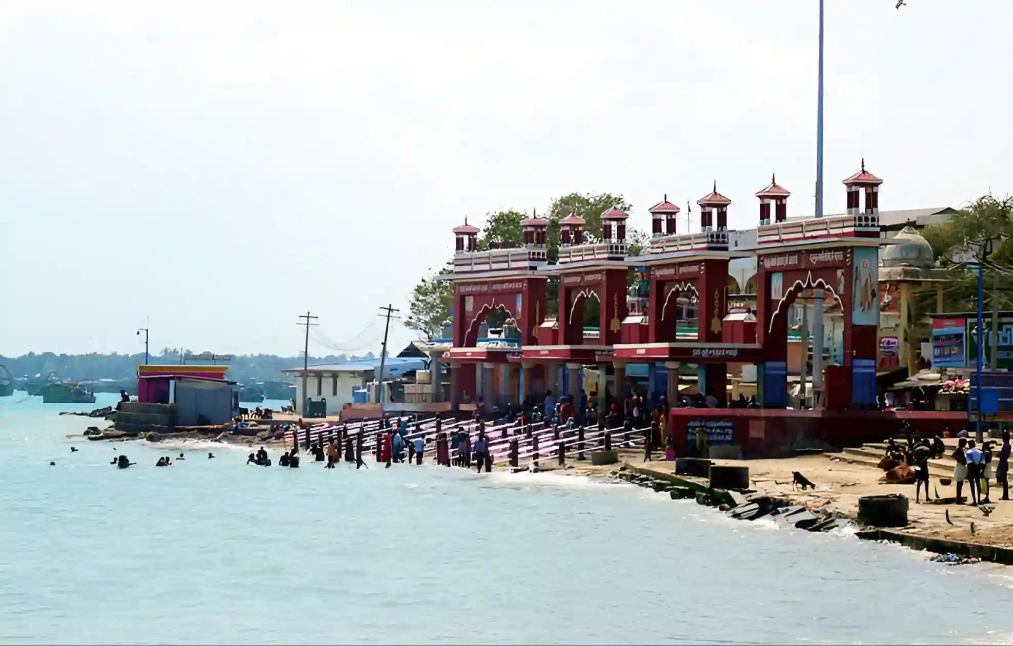 Rameshwaram Ghat, Tamil Nadu, Rameshwaram, Tamil Nadu