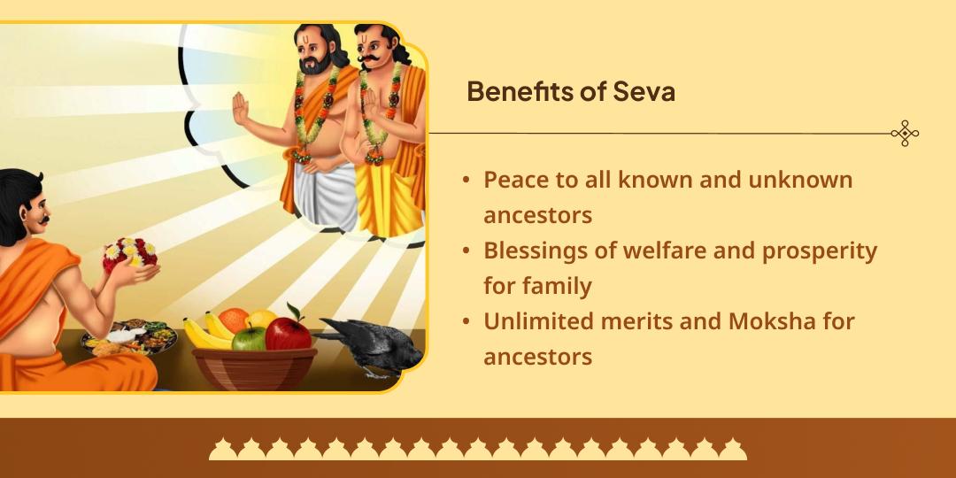 Mahalaya Amavasya Sampoorna Pitru Shanti 6 Moksha Teertha Brahmin-Panda Seva