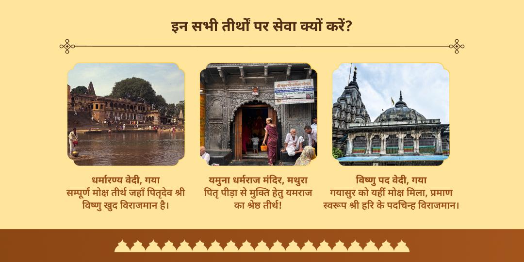 सर्व पितृ महालया अमावस्या गया विष्णु पद-यम चढ़ावा एवं पंडा सेवा