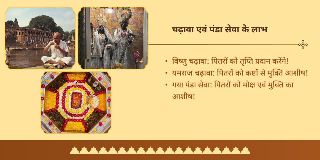 सर्व पितृ महालया अमावस्या गया विष्णु पद-यम चढ़ावा एवं पंडा सेवा