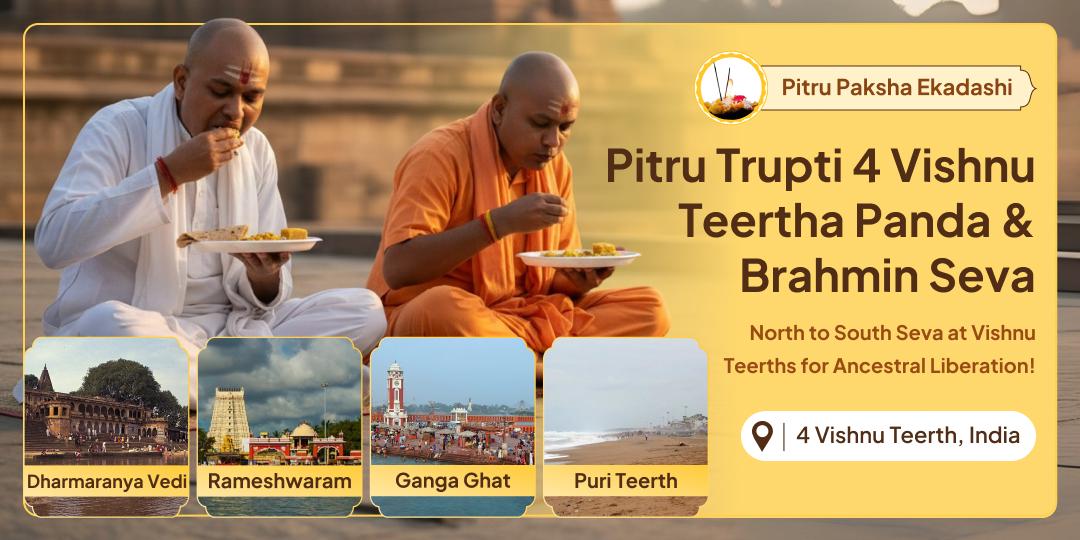 Gaya to Rameswaram, Haridwar to Puri – perform ancestral rites across India’s most powerful moksha teerths!