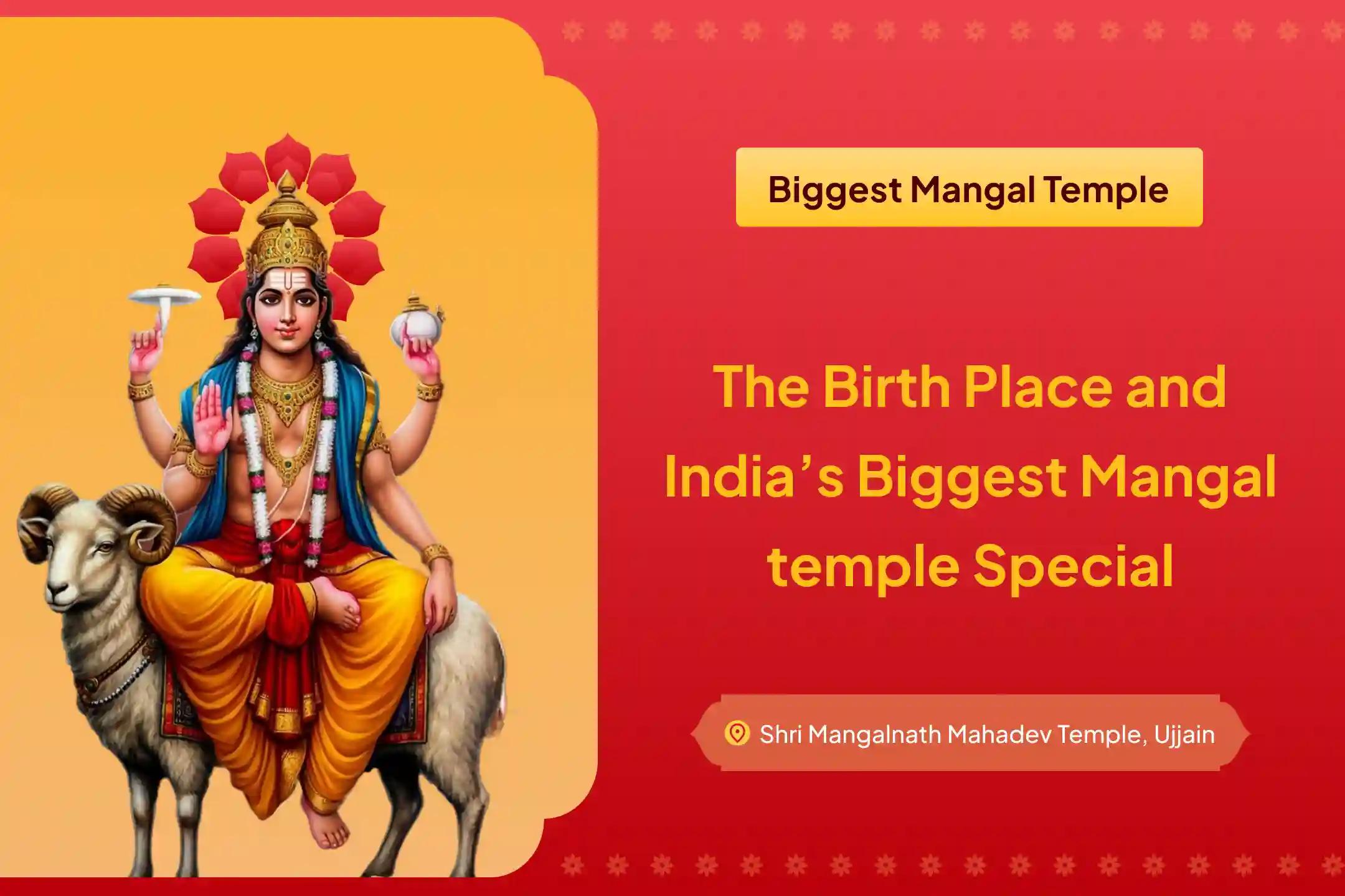 Join the Birthplace of Mangal Temple Special Kuja Dosha Shanti Puja, Peepal Tree Puja for overcoming marriage delays and attaining relationship bliss