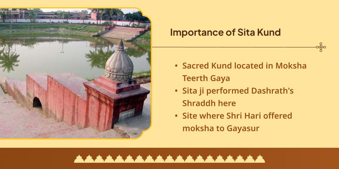 Pitru Paksha Matru Navami Gaya Dashrath Shraddh Sthal Sita Kund Panda Seva