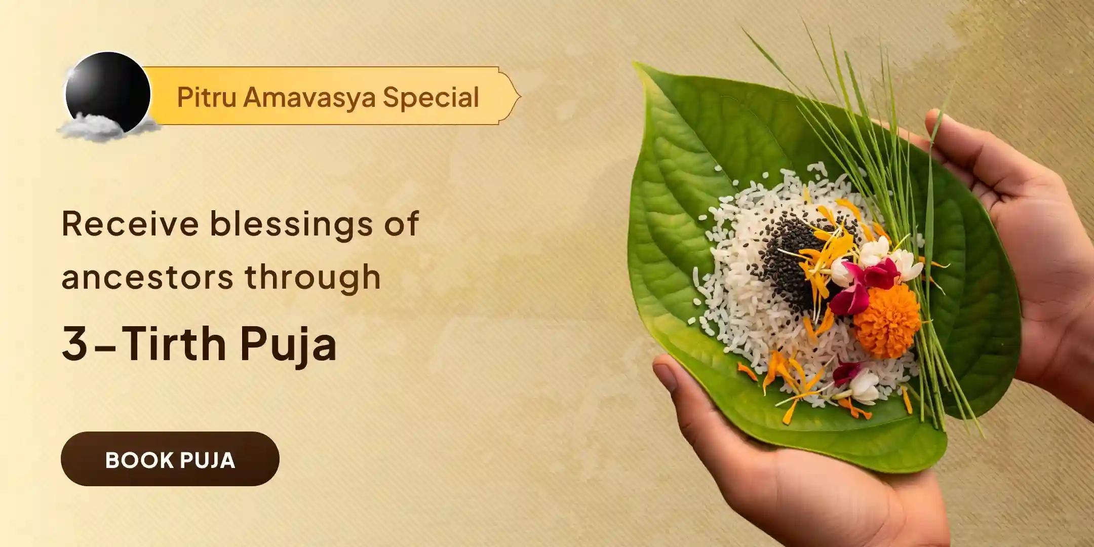Kashi-Rameshwaram Ghat-Gokarna Mahalaya Pitru Shanti Puja and Yagya