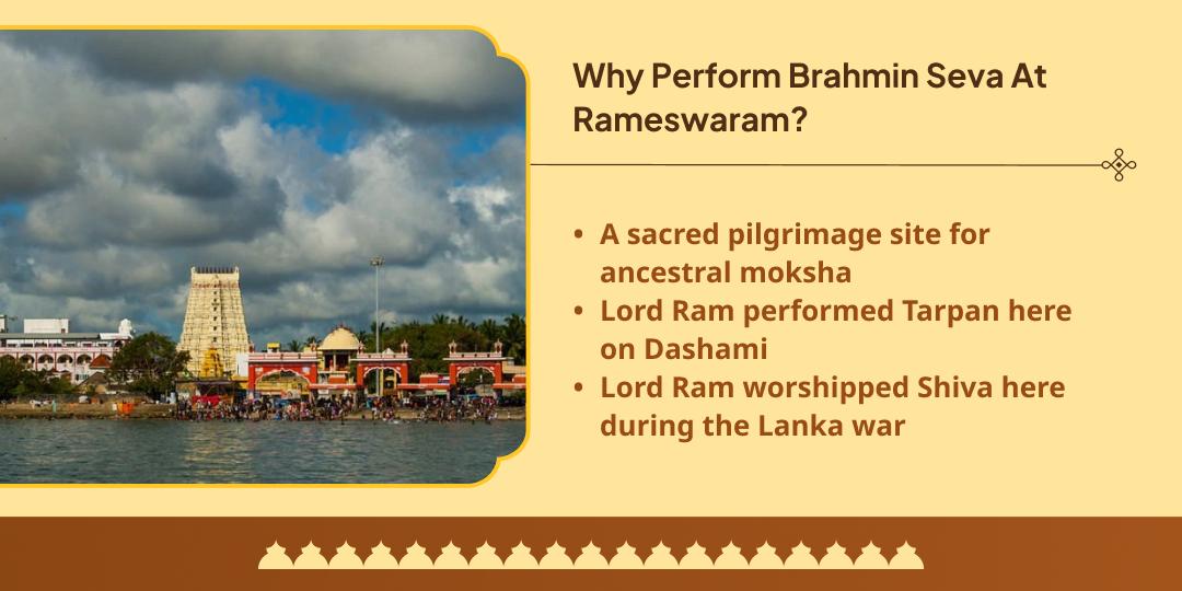 Pitru Paksha Dashami Mahateertha Rameshwar Dham Pitru Trupti Brahmin Seva