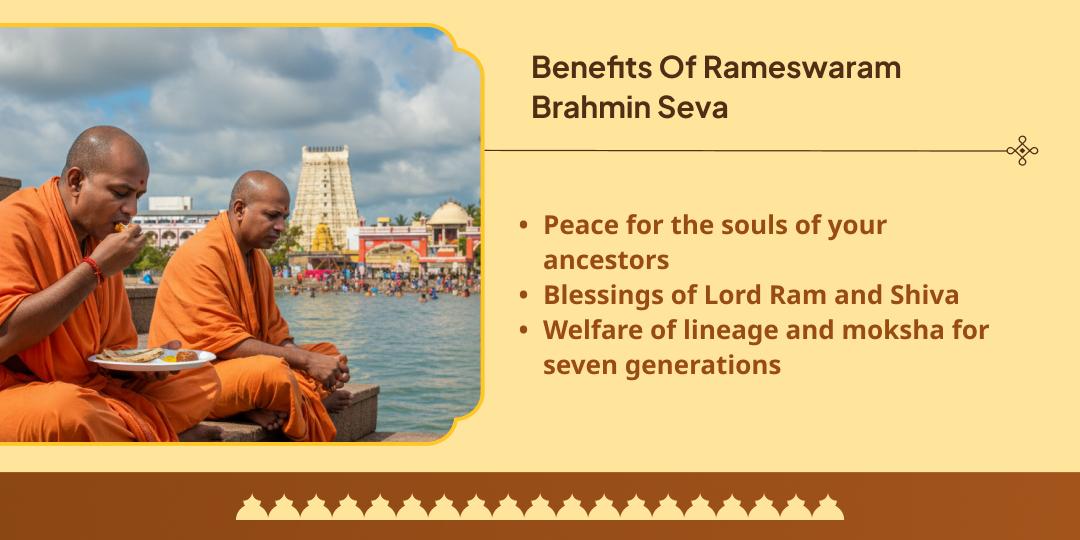 Pitru Paksha Dashami Mahateertha Rameshwar Dham Pitru Trupti Brahmin Seva