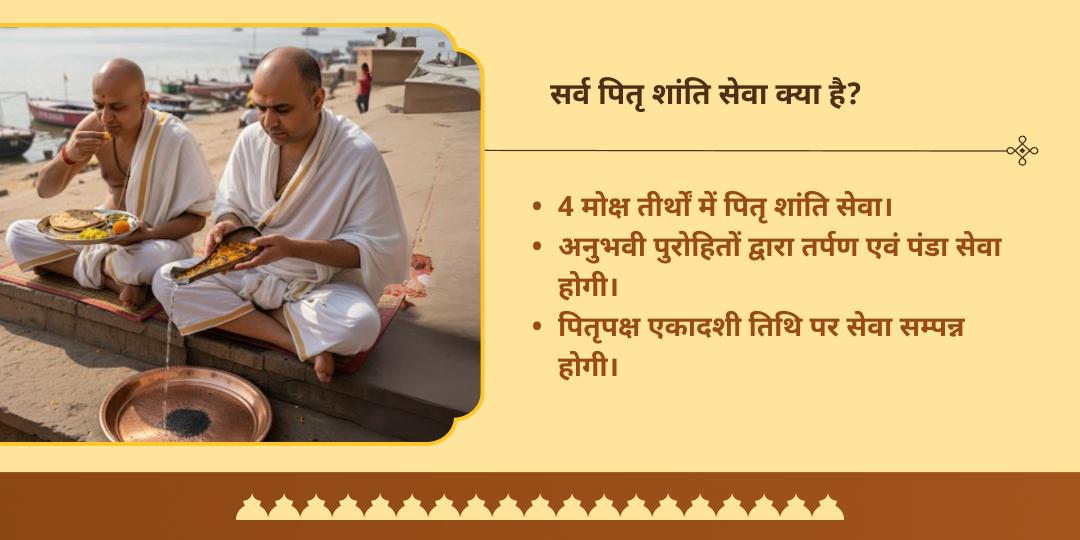 पितृ पक्ष एकादशी गया, हरिद्वार, काशी एवं संगम तर्पण-पंडा सेवा
