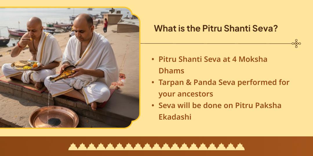 Pitru Paksha Ekadashi Gaya, Haridwar, Kashi & Sangam Tarpan-Panda Seva