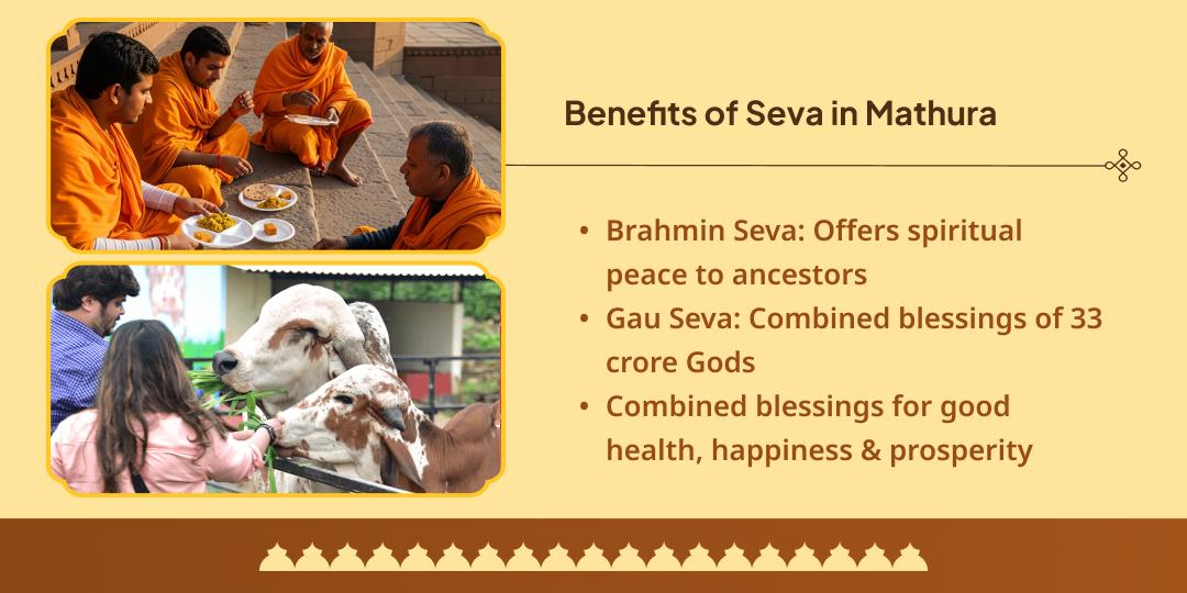 Mahalaya Amavasya Mokshpuri Mathura Gau & Brahmin Seva
