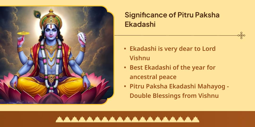 Pitru Paksha Ekadashi Pitru Rin Mukti Gau Seva & Tulsi Pujan