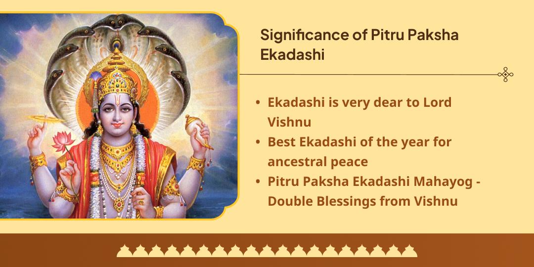 Pitru Paksha Vishnu Maha Aaradhana Ekadashi Gaya Vishnu Pad Sahasranama Jaap Chadhava