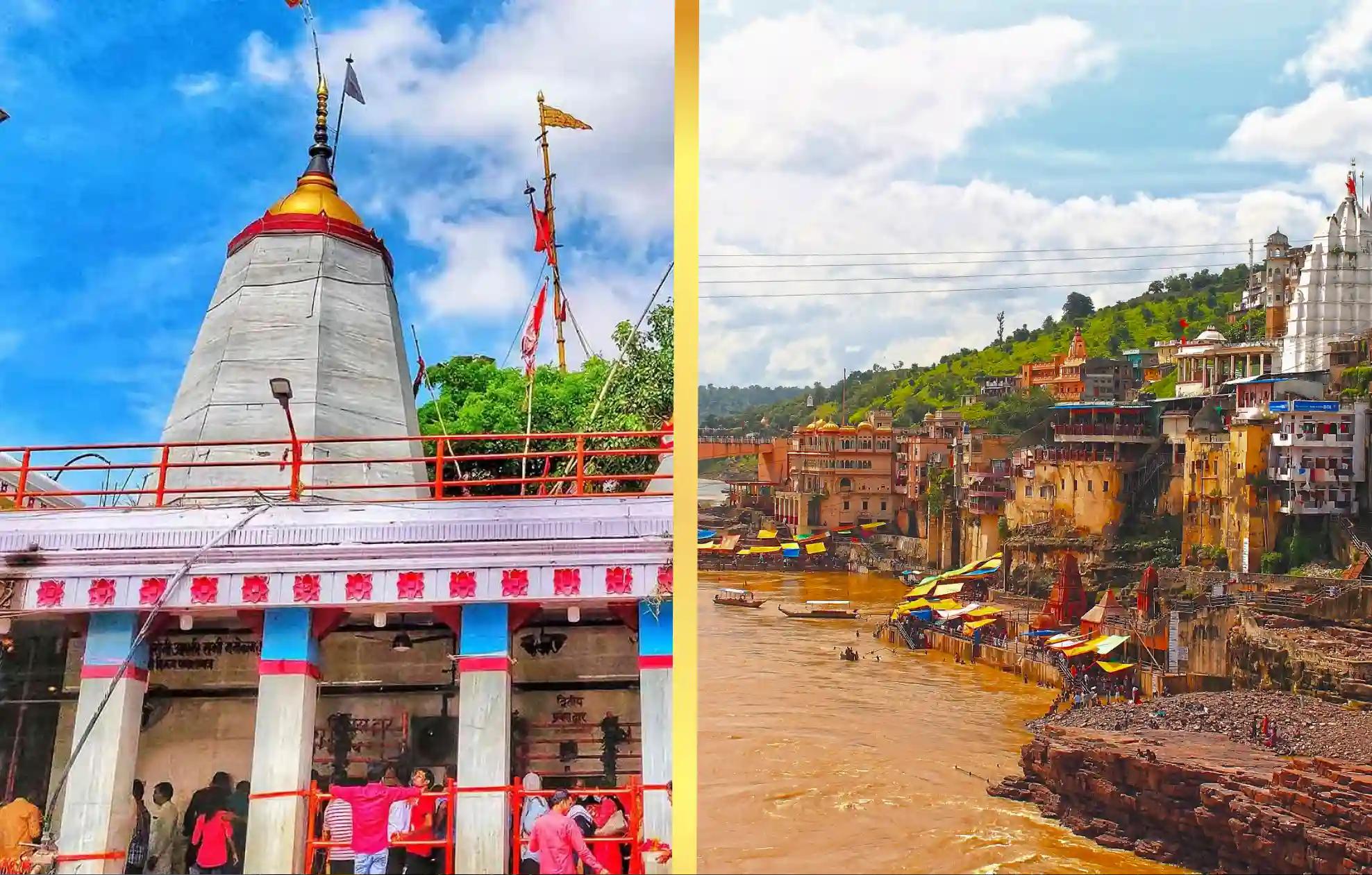 माँ विंध्यवासिनी शक्ति पीठ, ओंकारेश्वर ज्योतिर्लिंग, मिर्ज़ापुर, उत्तर प्रदेश | खंडवा, मध्य प्रदेश