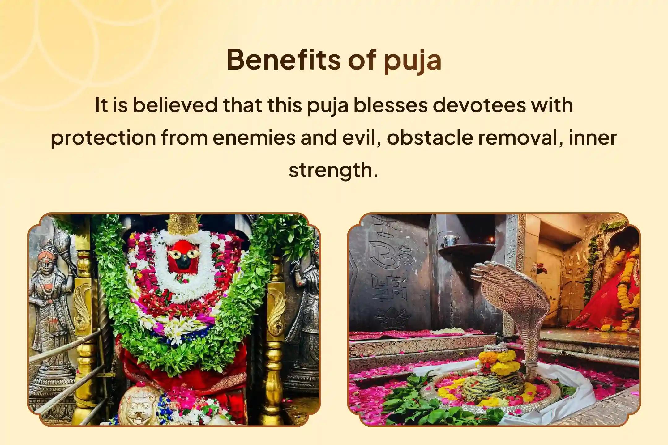 Navratri Shiv-Shakti Special Nishit Kaal Puja Mahakaal-Aadya Kali Nishit Kaal Maha Homa and Puja Shiv-Shakti's Ultimate Blessings for Protection from Evil and Hidden Enemies