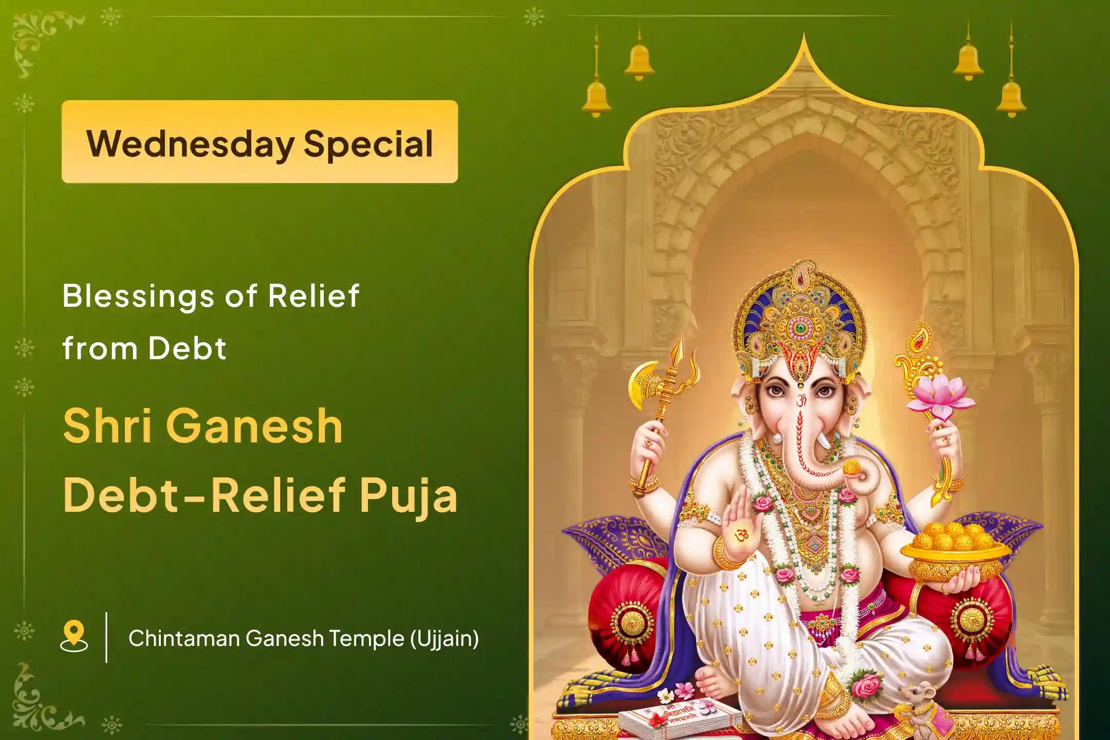 Wednesday Ganesh 'Obstacles Removal' Special Ganesh Vighnaharta Puja and Havan for Removal of all Obstacles and Struggles in Life