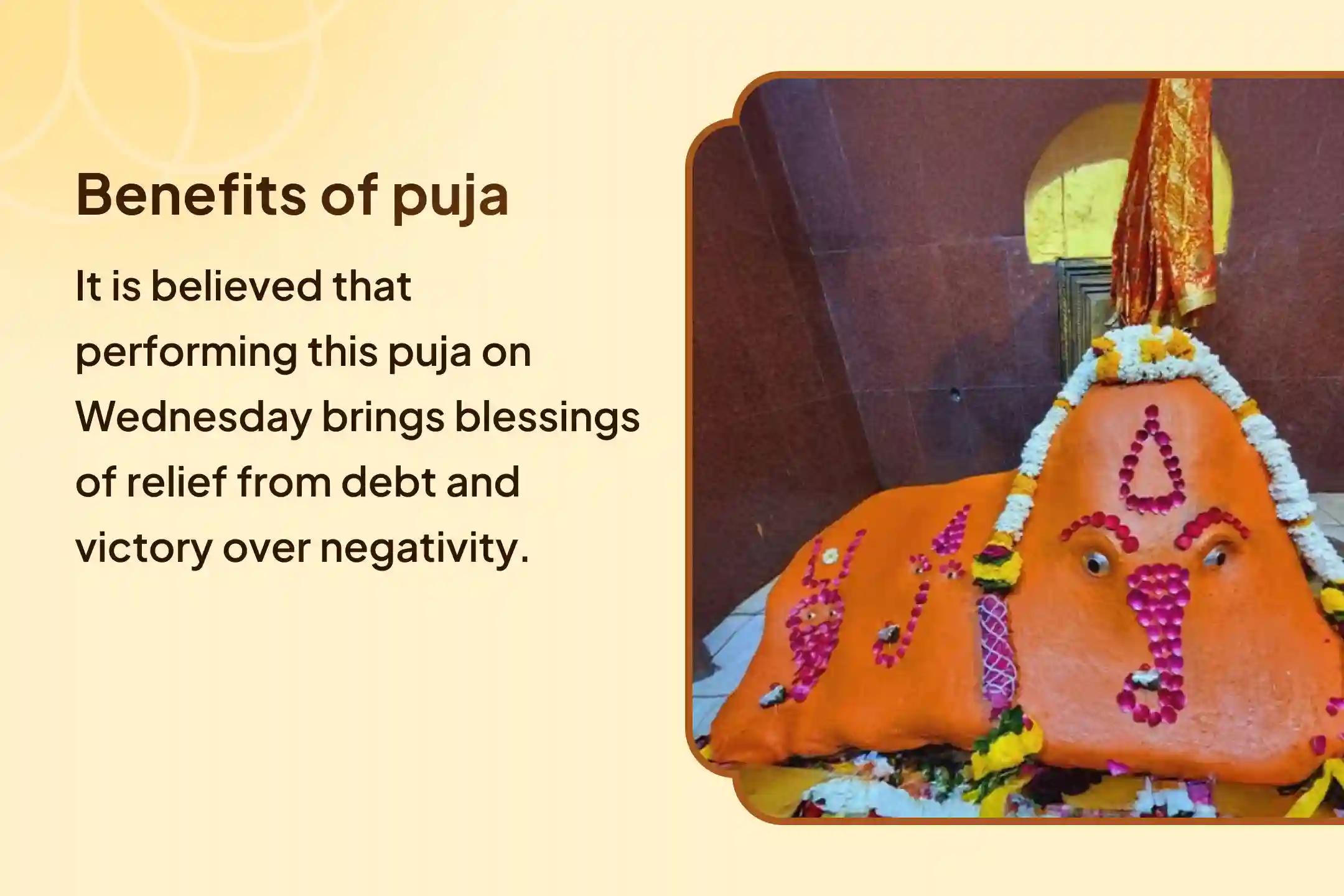 Wednesday Ganesh Debt-Relief Special Rin Nashak Ganesh Stotra Path, 1008 Ganesh Durva Archana and 108 Modak Arpan for Seeking Blessings for Debt-Relief and Overcoming Negativity