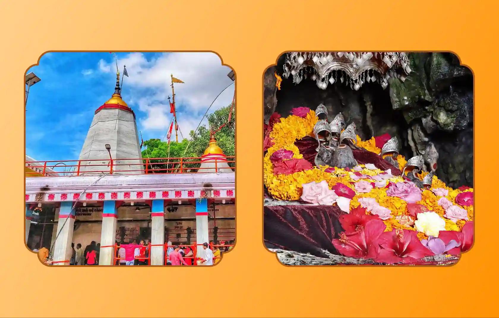 Shaktipeeth Maa Vindhyavasini Devi Mandir | Nav Durga Temple, Mirzapur, Uttar Pradesh | Katra, Jammu & Kashmir