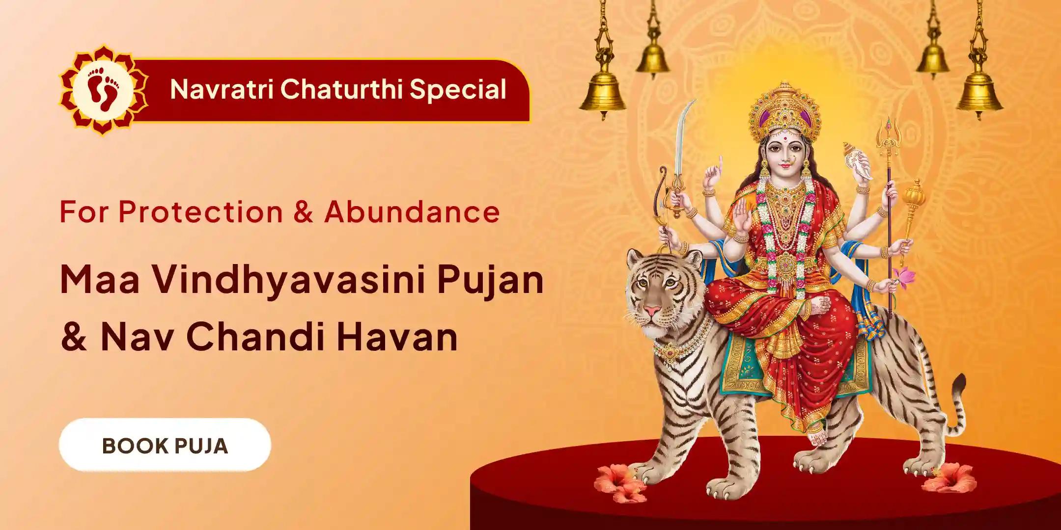 Maa Vindhyavasini Pujan and Nav Chandi Havan
