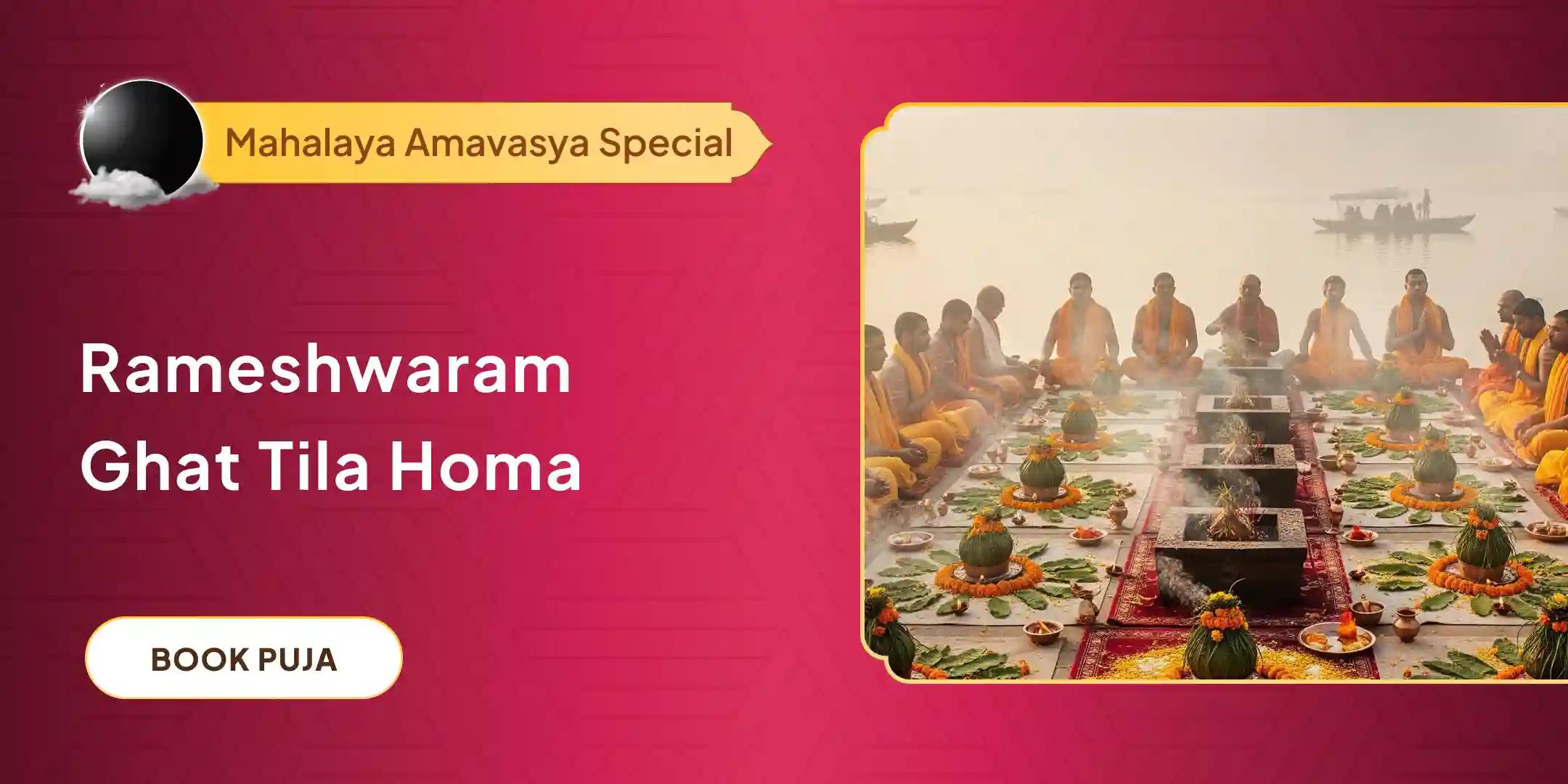 Tila Homa at Rameshwaram Ghat