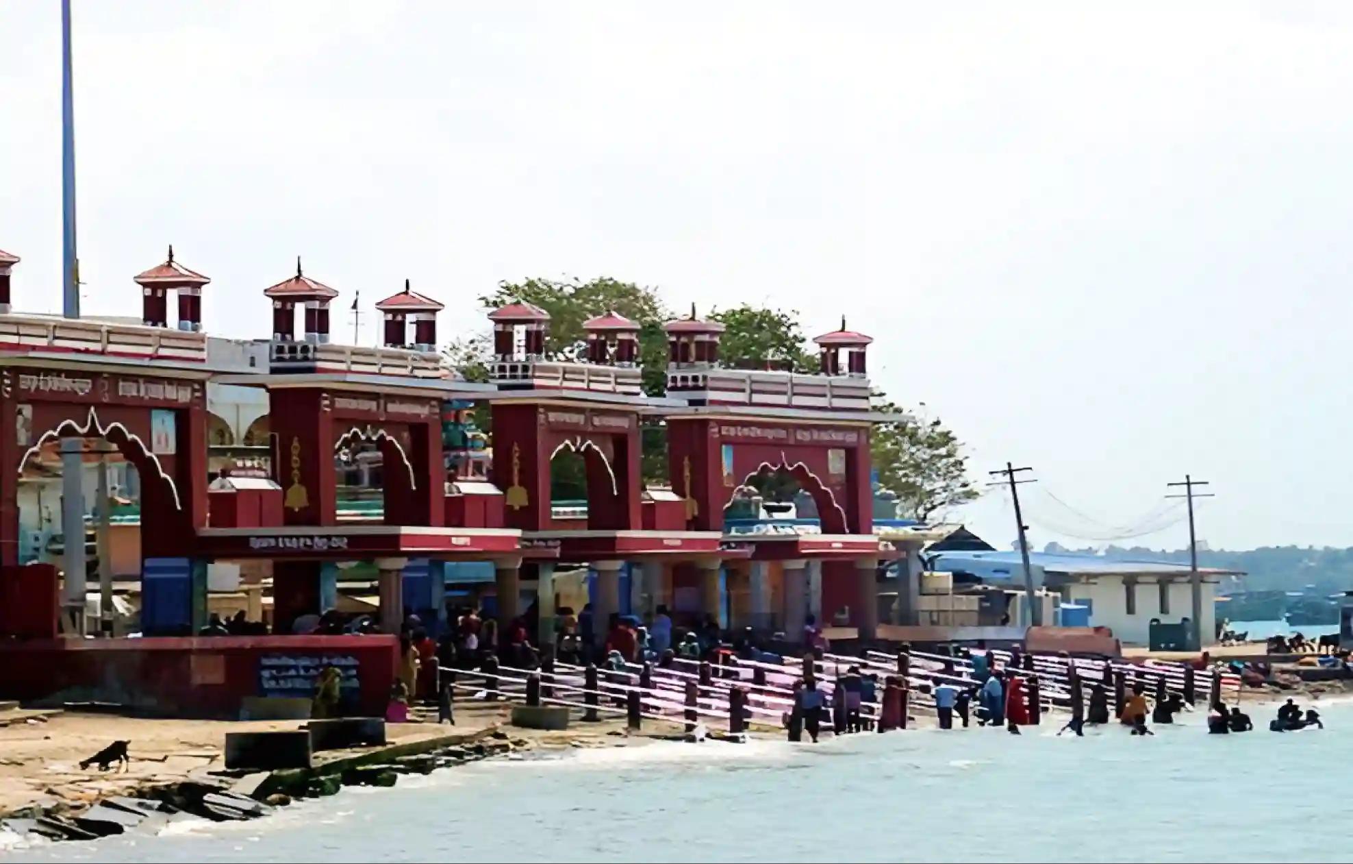 Rameshwaram Ghat, Tamil Nadu, Rameshwaram, Tamil Nadu