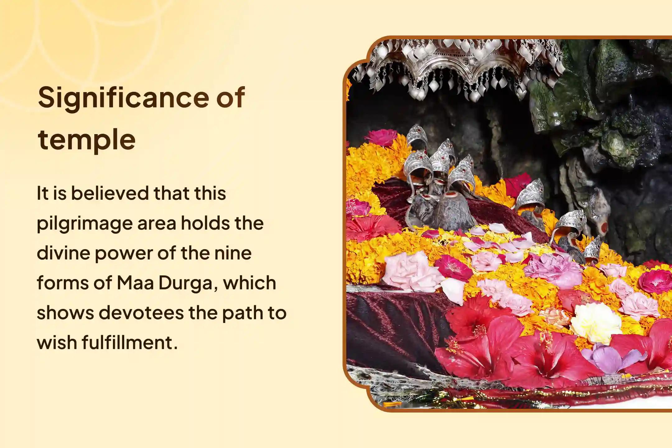Navratri Fourth Day Maa Kushmanda Special Kushmanda Shakti Puja and 10,000 Navarna Mantra Jaap to get blessings of health, vitality, and creative energy in life