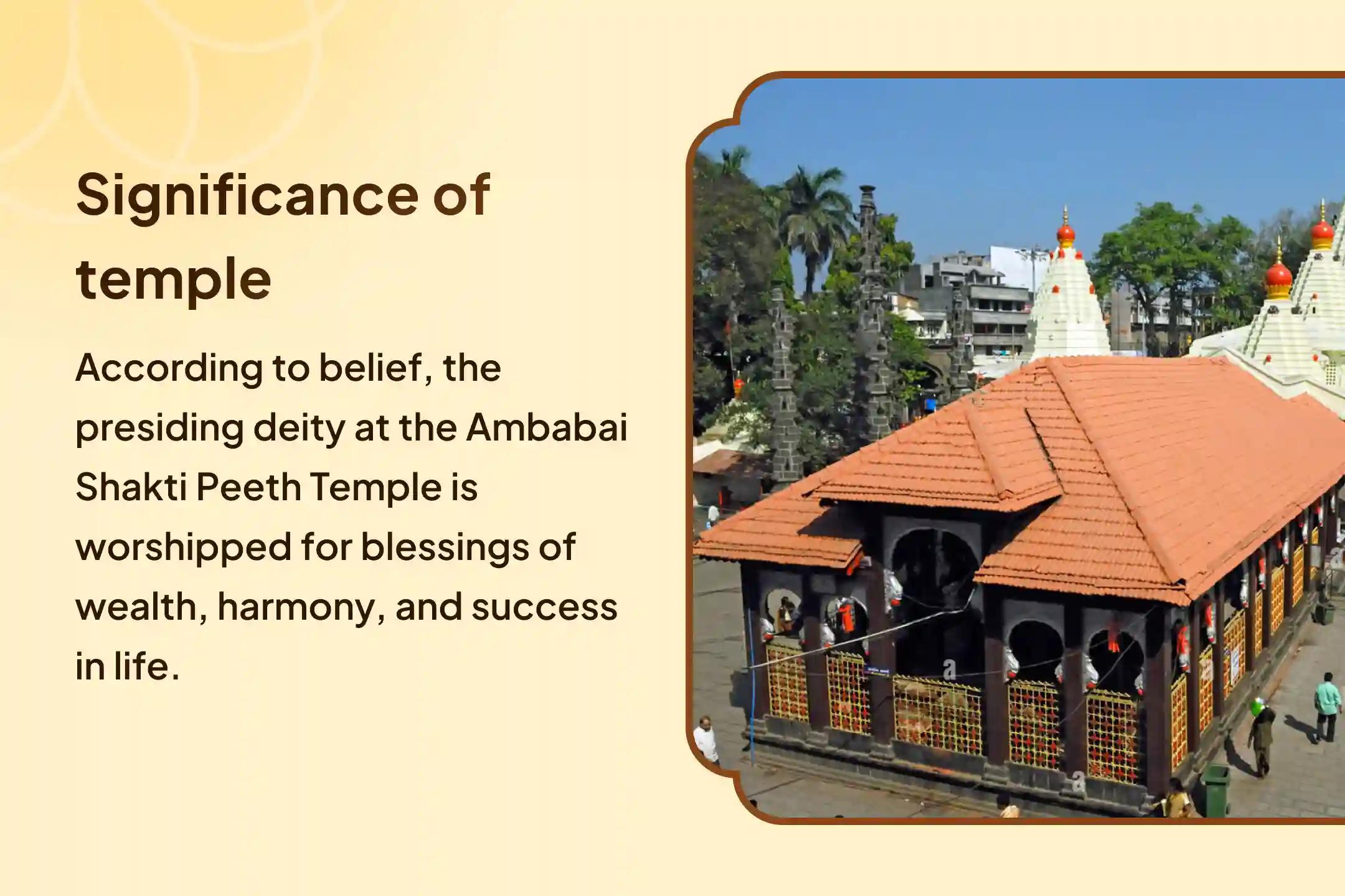 Friday 'Shaktipeeth Kolhapur Ambabai' Mahotsav 11,000 Mahalakshmi Mantra Jaap, Vaibhav Lakshmi Puja and Dhan Samriddhi Havan to Get Blessings for Abundance of Wealth and Bliss in Life