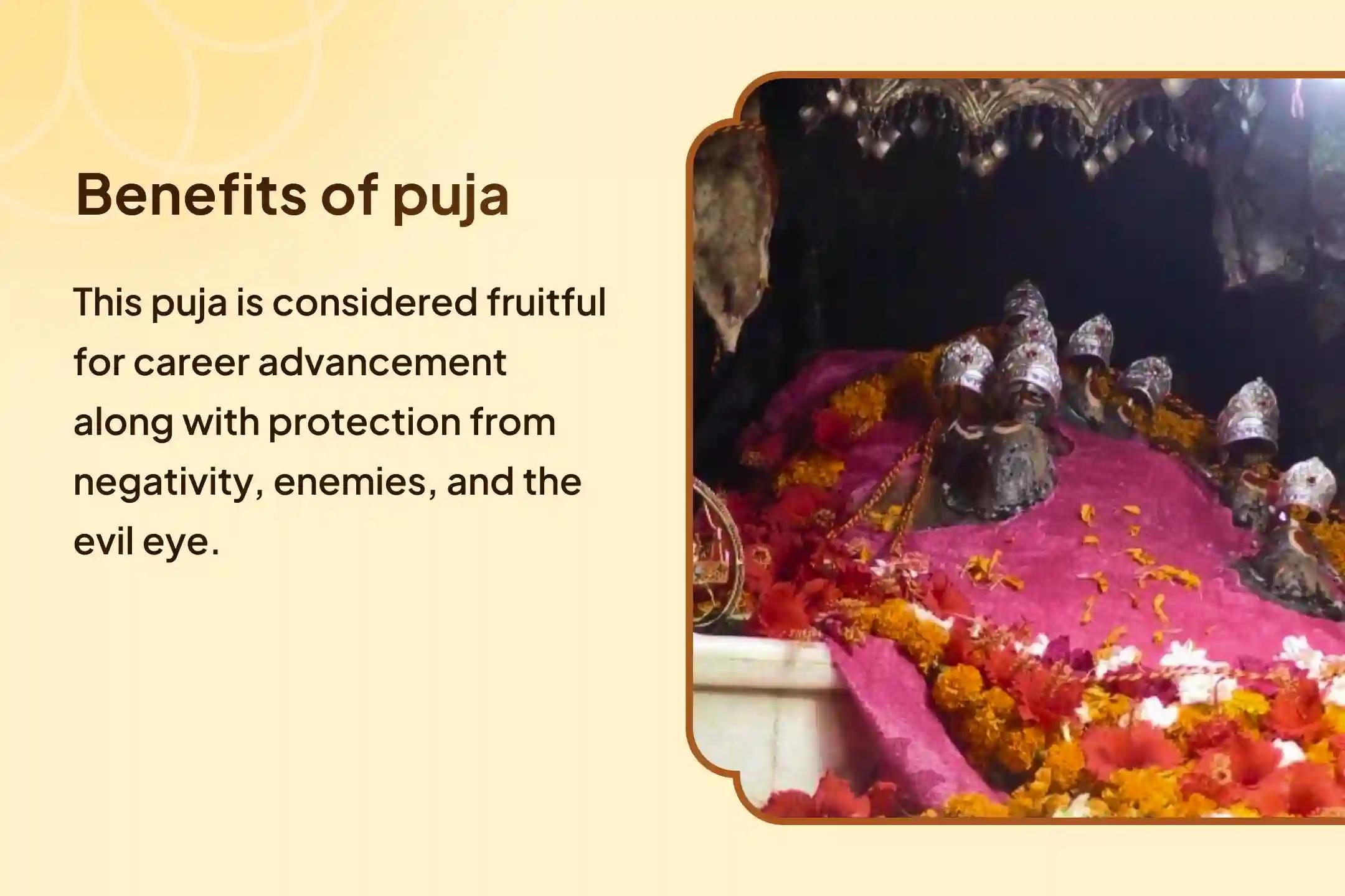 Navratri Friday Durga Puja Special Durga Nav Chandi Pujan and Havan at Katra Tirtha Kshetra for Protection from Negativity, Enemies, and Evil Eye