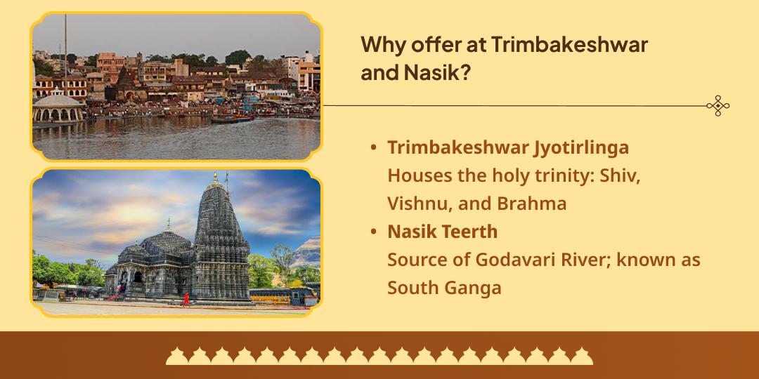 Pitru Paksha Dwadashi Nashik Trimbakeshwar Jyotirling Chadhava & Brahmin Seva