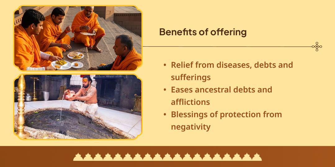 Pitru Paksha Dwadashi Nashik Trimbakeshwar Jyotirling Chadhava & Brahmin Seva