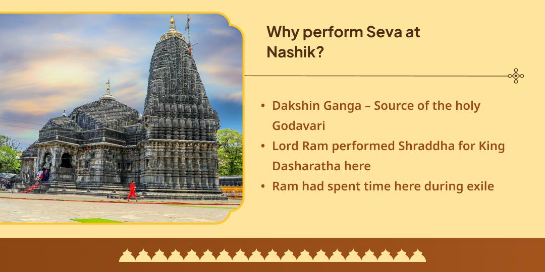 Pitru Paksha Dwadashi Nashik Teertha Kshetra Rajat Gau Coin Arpan & Brahmin Seva